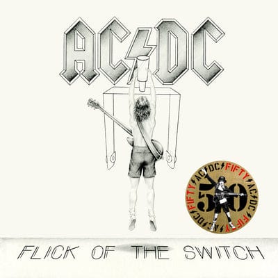 Flick The Switch (50th Anniversary Gold Edition): - AC/DC [Colour Vinyl]