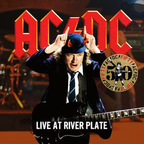 Live At River Plate (50th Anniversary Gold Edition): - AC/DC [Colour Vinyl]