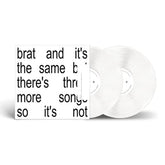 BRAT and It's the Same But There's Three More Songs So It's Not - Charli XCX [Colour Vinyl]