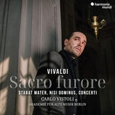 Vivaldi: Sacro Furore - Antonio Vivaldi [CD]