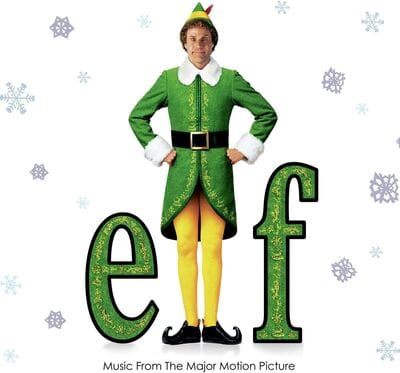 Elf (Music From The Major Motion Picture) - Various Artists [Colour Vinyl]