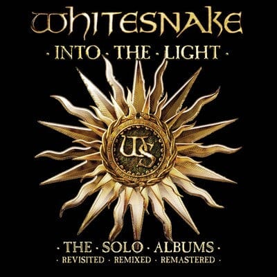 Into the Light: The Solo Albums: Revisited, Remixed, Remastered - Whitesnake [CD]