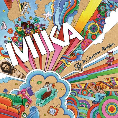 Life in Cartoon Motion - Mika [VINYL]