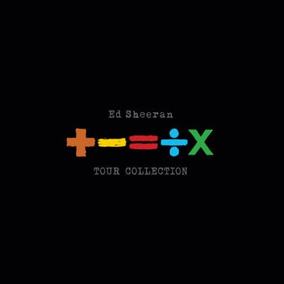 +-=÷×: Tour Collection (2LP Bright Blue Edition) - Ed Sheeran [Colour Vinyl]