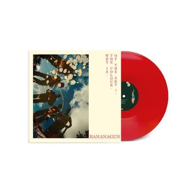 Why Is the Colour of the Sky? - Bananagun [VINYL Limited Edition]