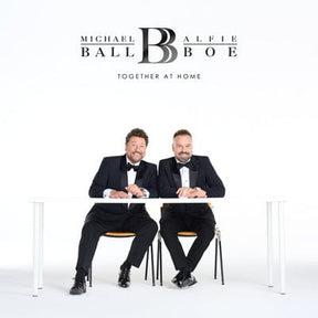 Together at Home (Limited White Edition) - Alfie Boe & Michael Ball [Colour Vinyl]