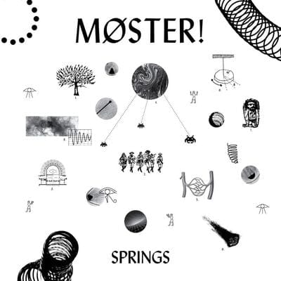 Springs - Møster! [CD]