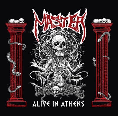 Alive in Athens - Master [CD]