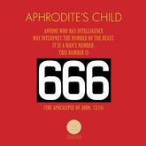 666 - Aphrodite's Child [CD]