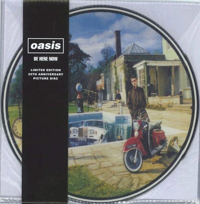 Be Here Now - Oasis [VINYL Limited Edition]