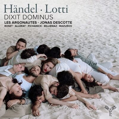 Händel/Lotti: Dixit Dominus - George Frideric Handel [CD]