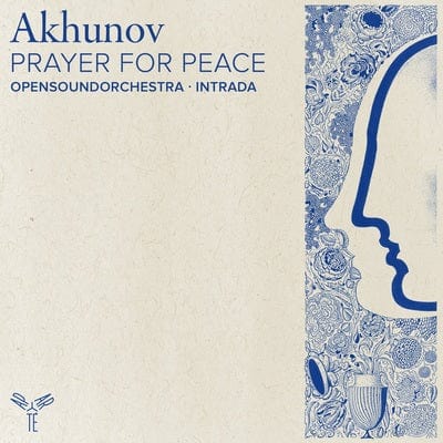 Prayer for Peace - Sergei Akhunov [CD]