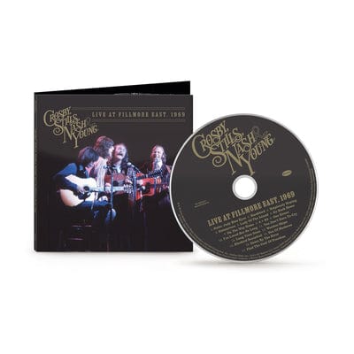 Live at Fillmore East, 1969 - Crosby, Stills, Nash & Young [CD]