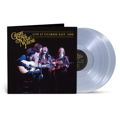 Live At Fillmore East, 1969 (RSD Indies Exclusive Clear Edition) - Crosby, Stills, Nash & Young [Colour Vinyl]