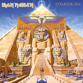 Powerslave (40th Anniversary Limited Edition Zoetrope Edition) - Iron Maiden [Colour Vinyl]