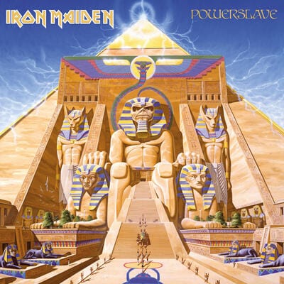 Powerslave (40th Anniversary Limited Edition Zoetrope Edition) - Iron Maiden [Colour Vinyl]