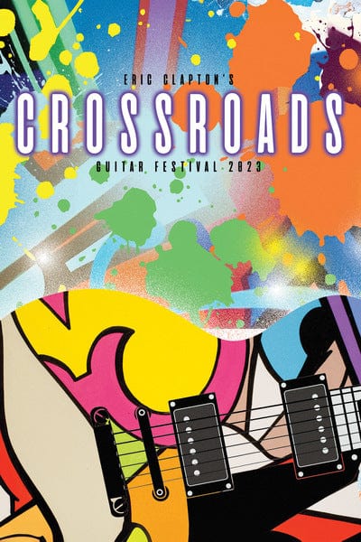 Eric Clapton's Crossroads Guitar Festival 2023 - Various Artists [CD]