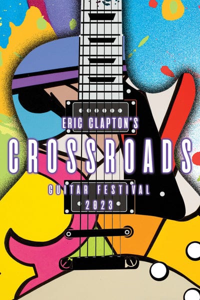 Eric Clapton's Crossroads Guitar Festival 2023 - Various Artists [DVD]