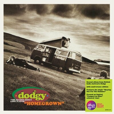 Homegrown: 'The Second Dodgy Long Player' (National Album Day 2024) - Dodgy [VINYL Limited Edition]