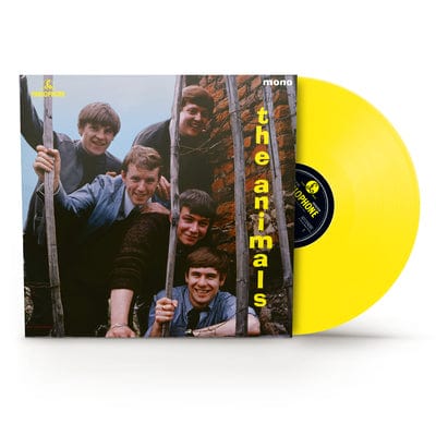 The Animals (NAD 2024 Yellow 60th Anniversary Edition) - The Animals [Colour Vinyl]