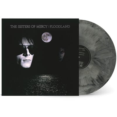 Floodland (NAD 2024 Black Ice Galaxy Edition) - The Sisters of Mercy [Colour Vinyl]