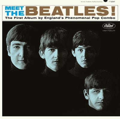 Meet the Beatles! (2024 Re-issue) - The Beatles [VINYL]