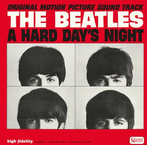 A Hard Day’s Night (Original Motion Picture Sound Track) - The Beatles [VINYL]