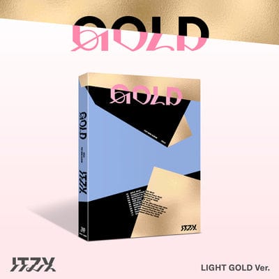 GOLD (LIGHT GOLD Ver.) - ITZY [CD]