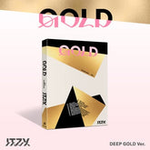 GOLD (DEEP GOLD Ver.) - ITZY [CD]