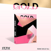 GOLD (ROSE GOLD Ver.) - ITZY [CD]