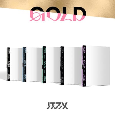 GOLD (Digipak Ver.) - ITZY [CD]