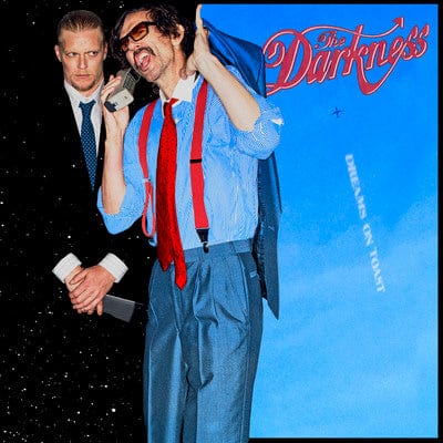 Dreams On Toast (White Edition) - The Darkness [Colour Vinyl]