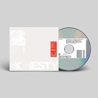 U R HERE - HONESTY [CD]