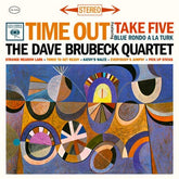 Time Out - Dave Brubeck Quartet [VINYL]