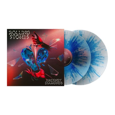 Hackney Diamonds (Splatter Edition) - The Rolling Stones [Colour Vinyl]