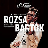 Roman Simovic: Rózsa/Bartók - Miklós Rózsa [SACD]