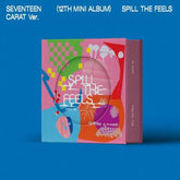 SEVENTEEN 12th Mini Album 'SPILL the FEELS' (CARAT Ver.) - SEVENTEEN [CD]