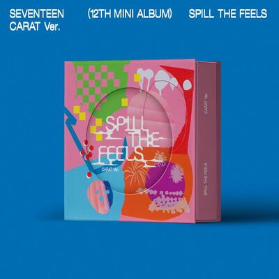 SEVENTEEN 12th Mini Album 'SPILL the FEELS' (CARAT Ver.) - SEVENTEEN [CD]