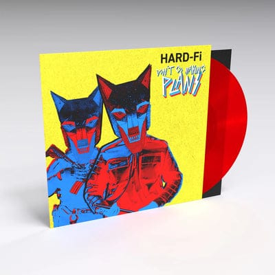 Don't Go Making Plans (Transparent Red Edition)- Hard-Fi [Colour Vinyl]