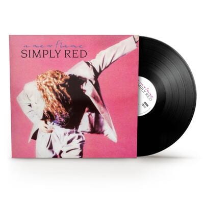 A New Flame (140g Recycled Edition) - Simply Red [VINYL]