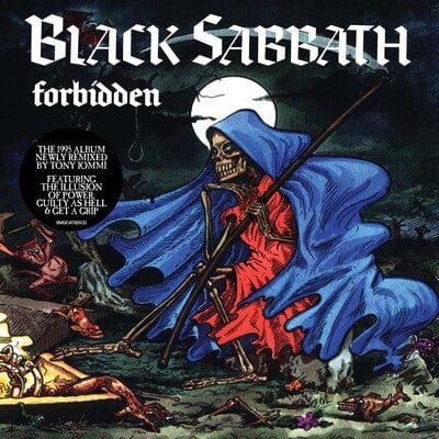 Forbidden (2024 Tony Iommi Remix) - Black Sabbath [CD]