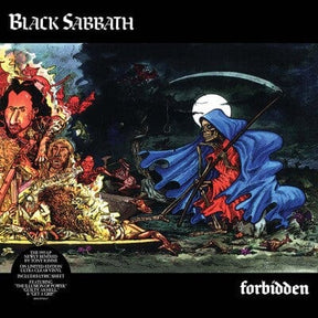 Forbidden (2024 Tony Iommi Remix) - Black Sabbath [Colour Vinyl]