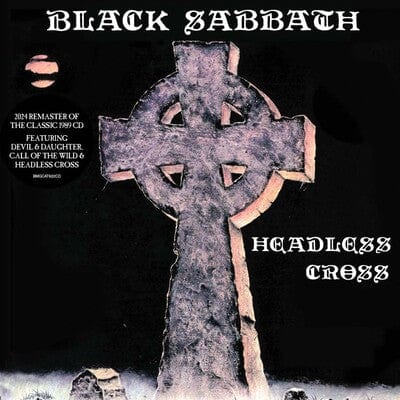 Headless Cross (2024 Remaster) - Black Sabbath [CD]