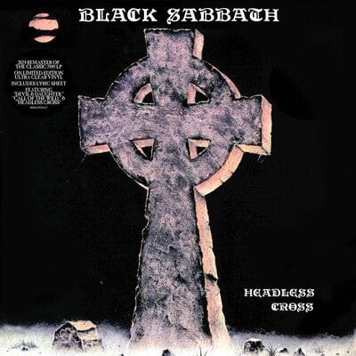 Headless Cross (2024 Remaster) - Black Sabbath [Colour Vinyl]