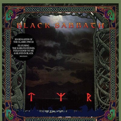 Tyr (2024 Remaster) - Black Sabbath [CD]