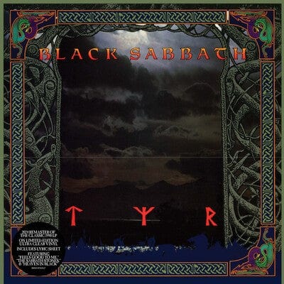 Tyr (2024 Remaster) - Black Sabbath [Colour Vinyl]