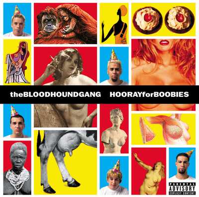 Hooray For Boobies (25th Anniversary Splatter Edition) - The Bloodhound Gang [Colour Vinyl]