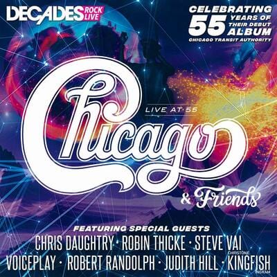 Chicago & Friends: Live at 55 - Chicago [CD]