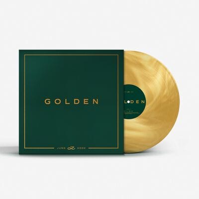 Golden - Jung Kook [Colour Vinyl]