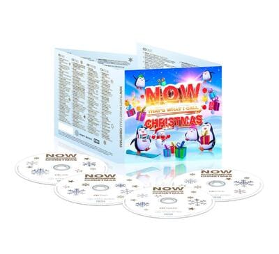 NOW That's What I Call Christmas - Various Artists [CD]